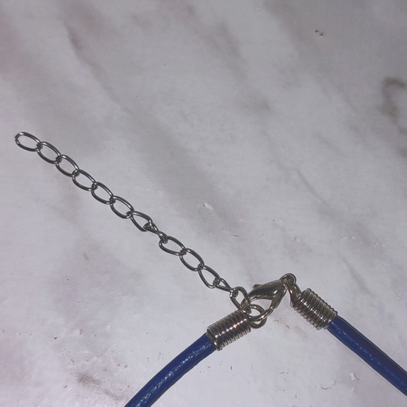 ✌️ Vintage 90s Peace and Love Grunge Choker - Picture 5 of 5